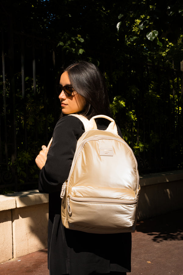 Sac A Dos Elisa - Blanc