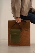 Sacoche Emir - Vert Olive
