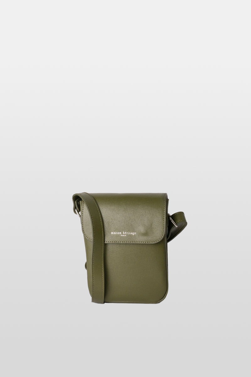 Sacoche Emir - Vert Olive