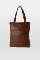 Bolso tote Enzo - Marrón