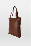 Bolso tote Enzo - Marrón