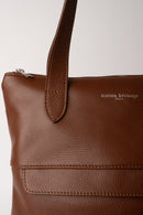 Bolso tote Enzo - Marrón