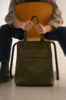 Tote Enzo - Vert Olive