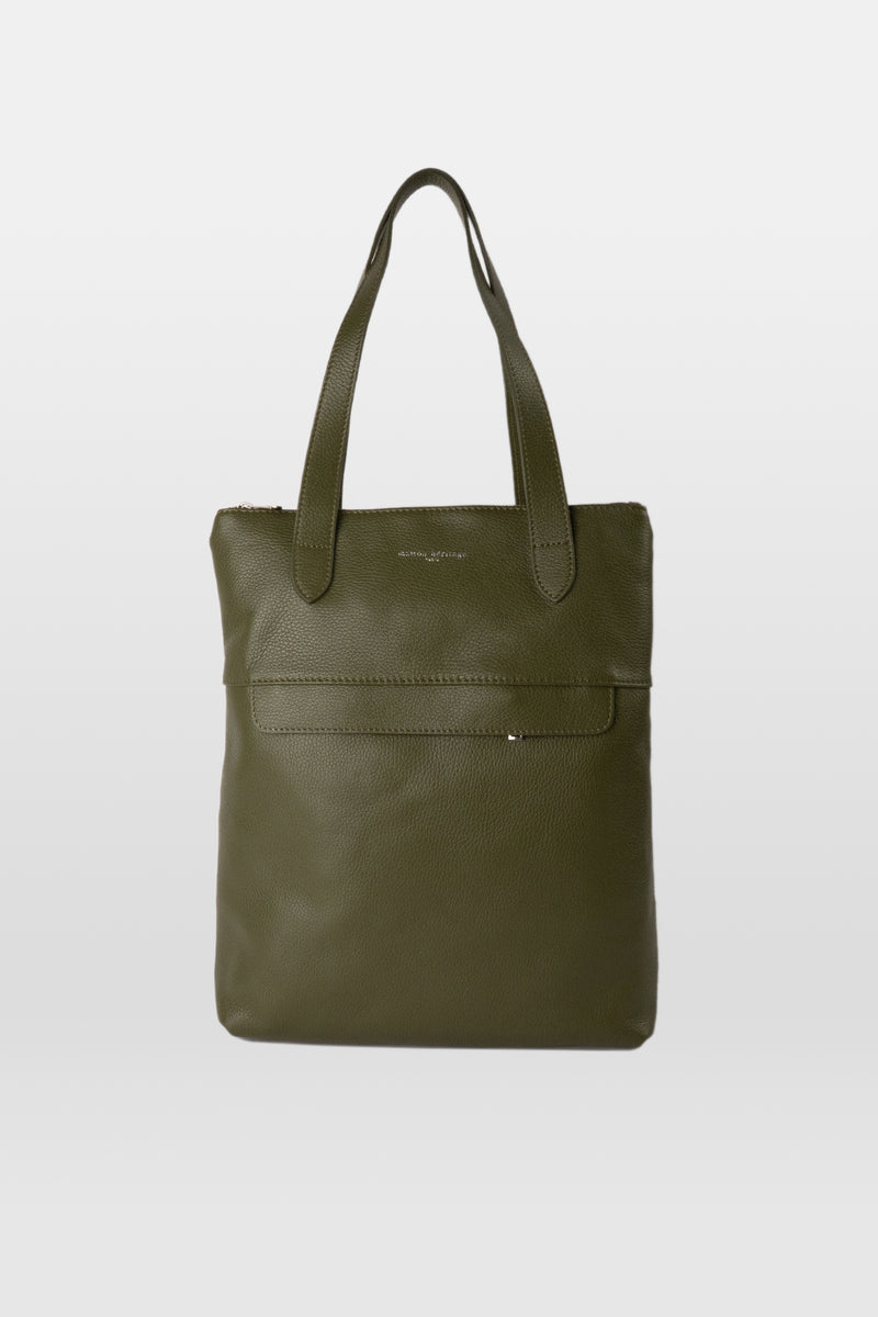 Tote Enzo - Vert Olive