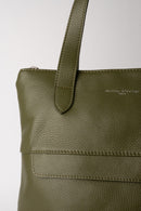 Tote Enzo - Vert Olive