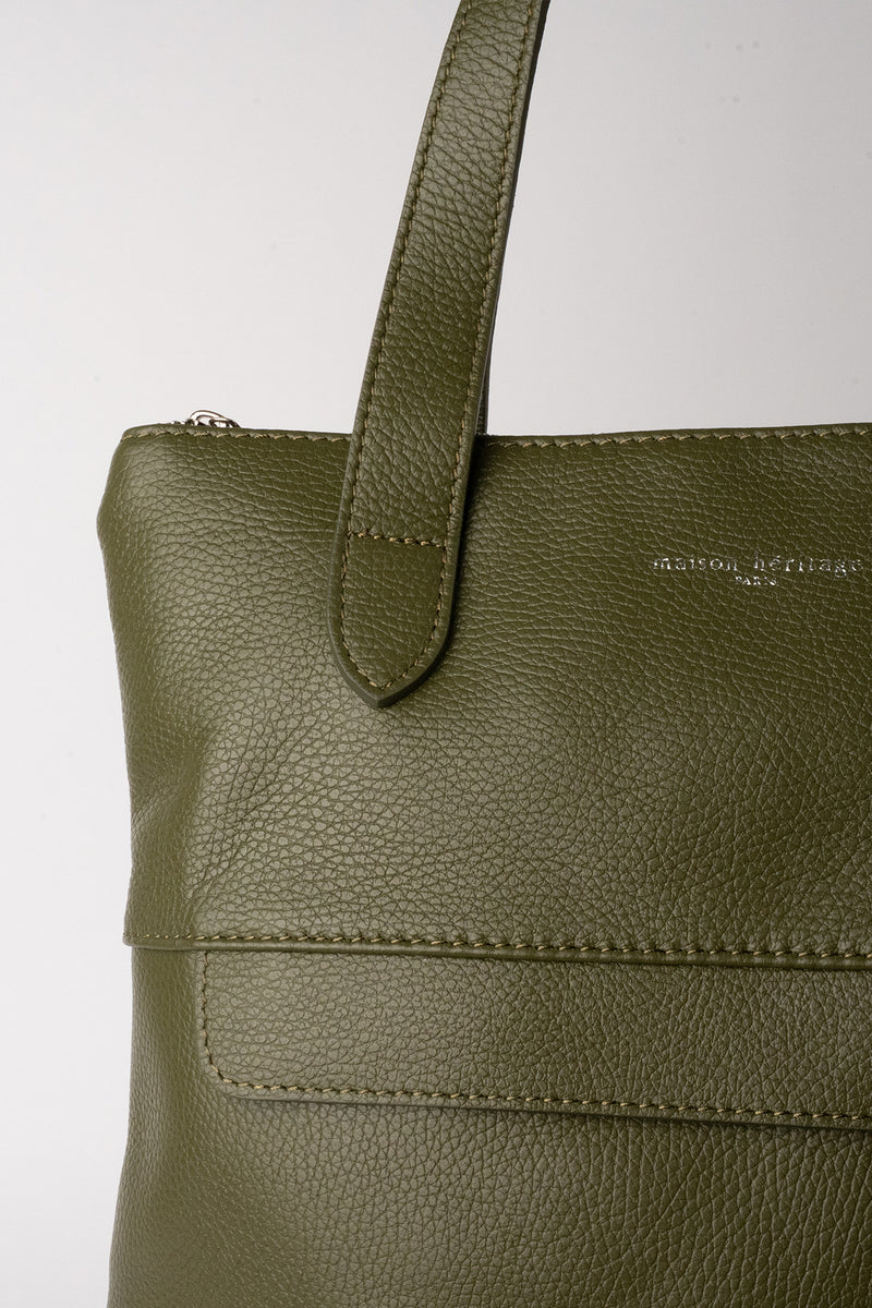 Tote Enzo - Vert Olive