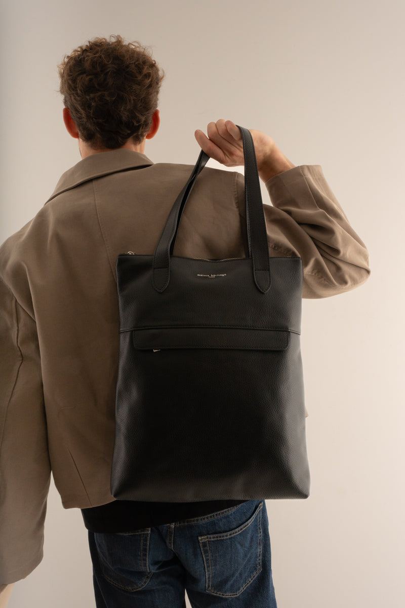 Tote Enzo - Noir
