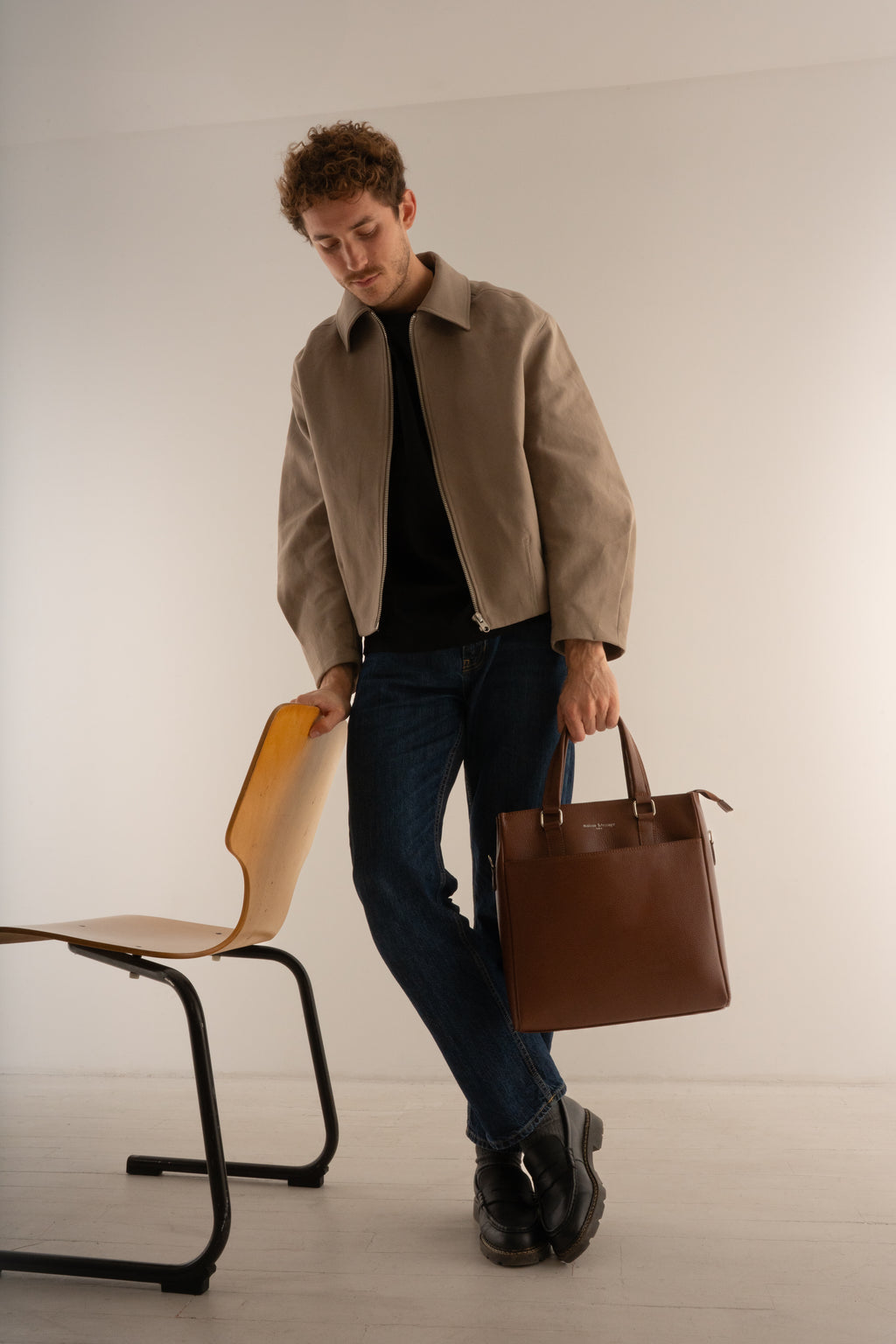 Tote Ethan - Marron