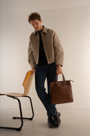 Tote Ethan - Marron