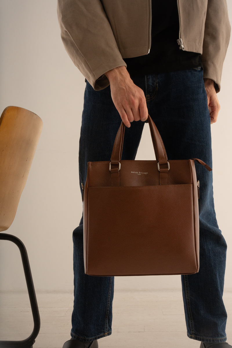 Tote Ethan - Marron