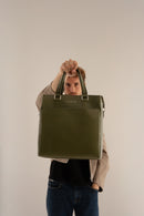 Bolso Tote Ethan - Verde Oliva