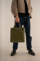 Bolso Tote Ethan - Verde Oliva