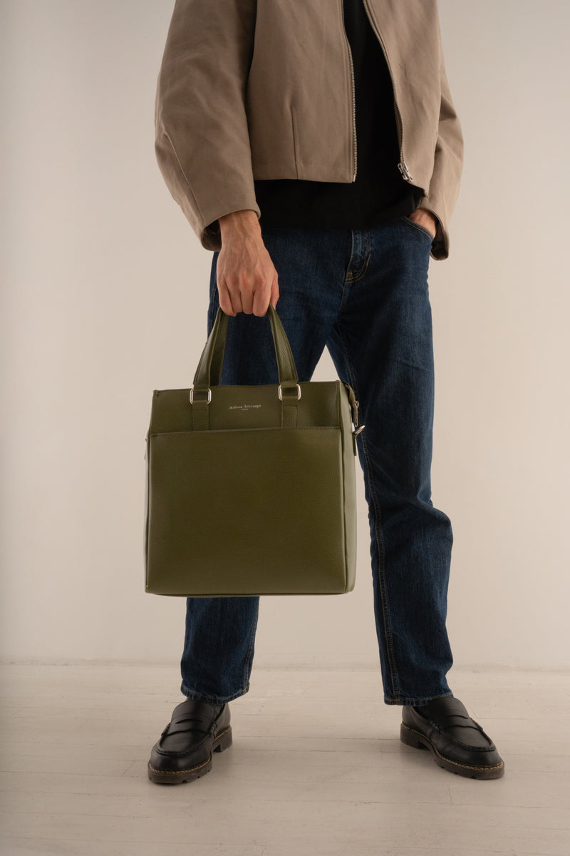 Bolso Tote Ethan - Verde Oliva