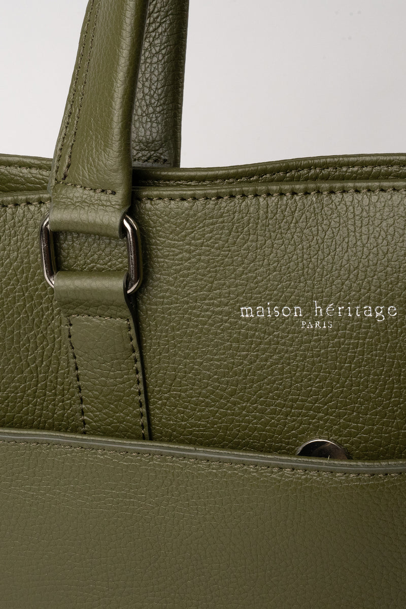 Bolso Tote Ethan - Verde Oliva