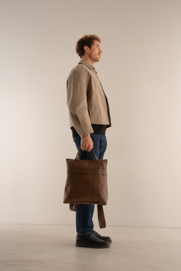 Mochila Noel Fd - Marrón