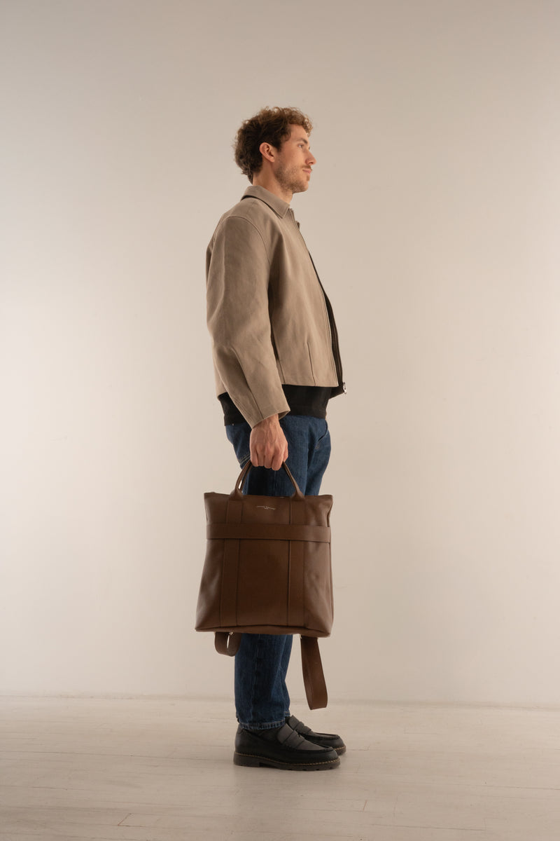 Sac A Dos Noel Fd - Marron