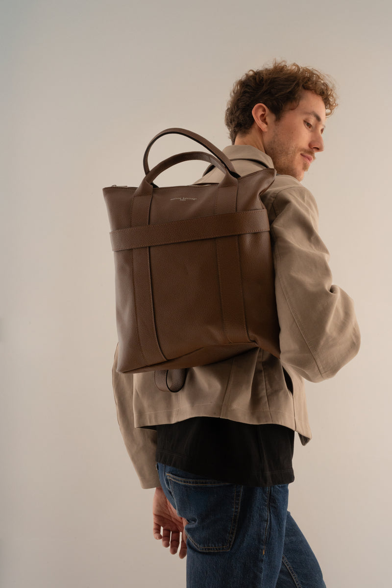 Sac A Dos Noel Fd - Marron