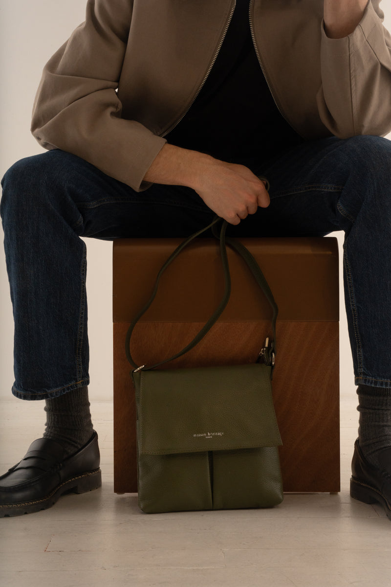 Sacoche Franz - Vert Olive