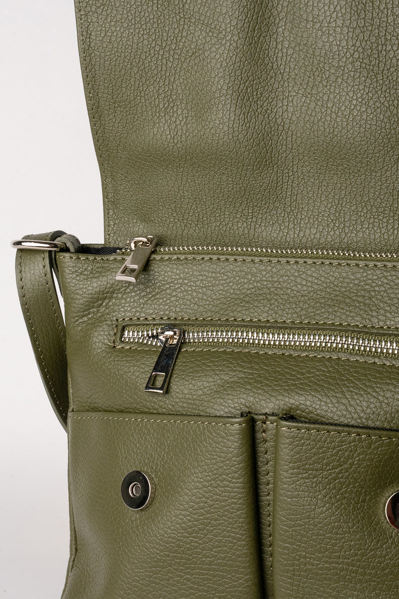 Sacoche Franz - Vert Olive