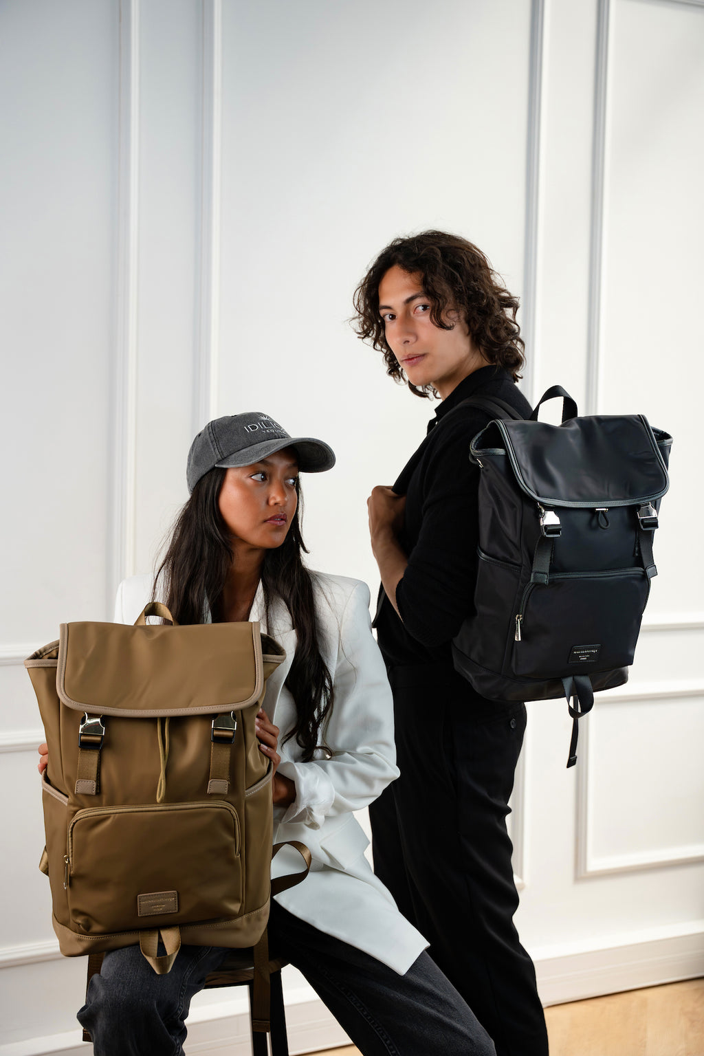 Haru Backpack - Taupe