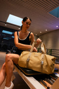 Haya Travel Bag - Taupe