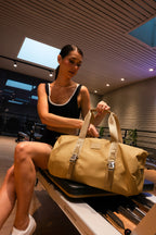 Haya Travel Bag - Taupe