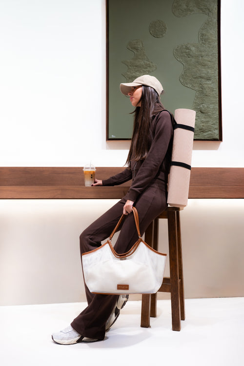 Sac Porté-Épaule Jazz - Blanc