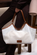 Sac Porté-Épaule Jazz - Blanc