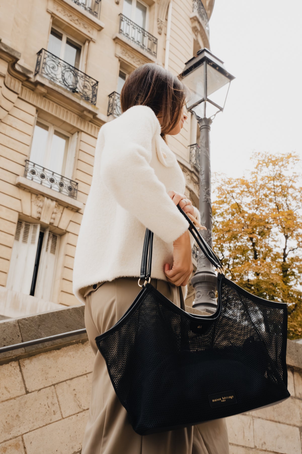 Sac Porté-Épaule Jazz - Noir