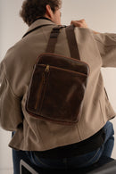 Bolso Kane - Camel Oscuro