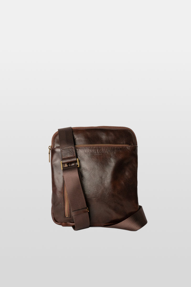 Bolso Kane - Camel Oscuro