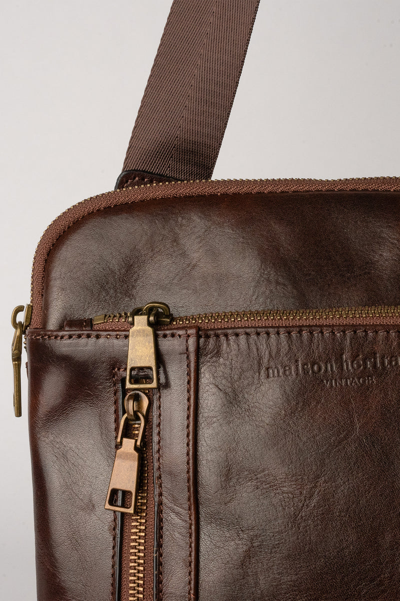 Bolso Kane - Camel Oscuro