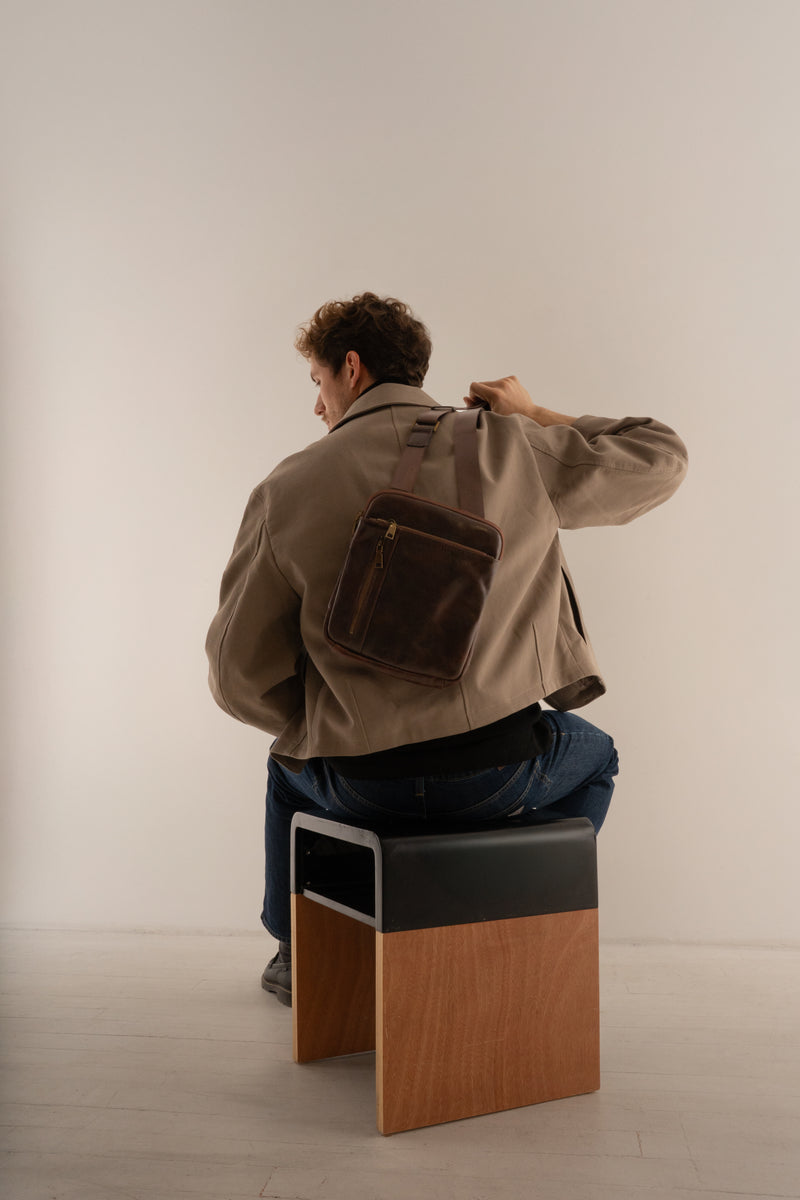 Bolso Kane - Camel Oscuro