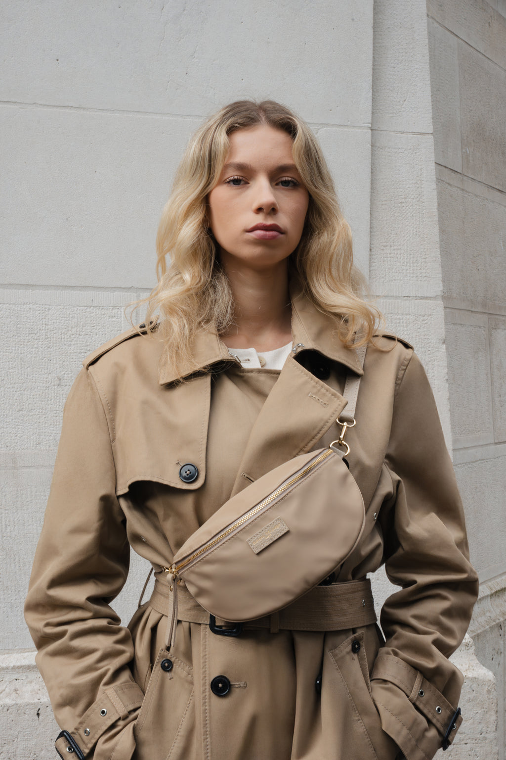 Sac Banane Kimi Ny - Taupe