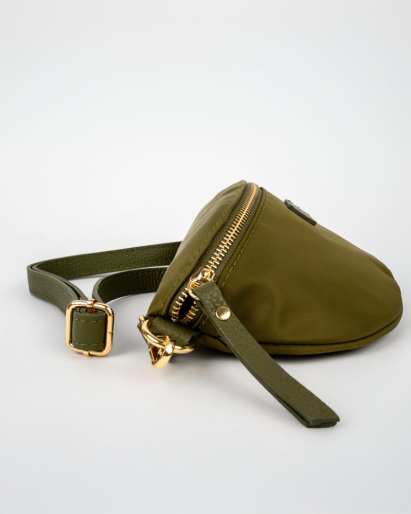 Riñonera Kimi Ny - Verde Oliva