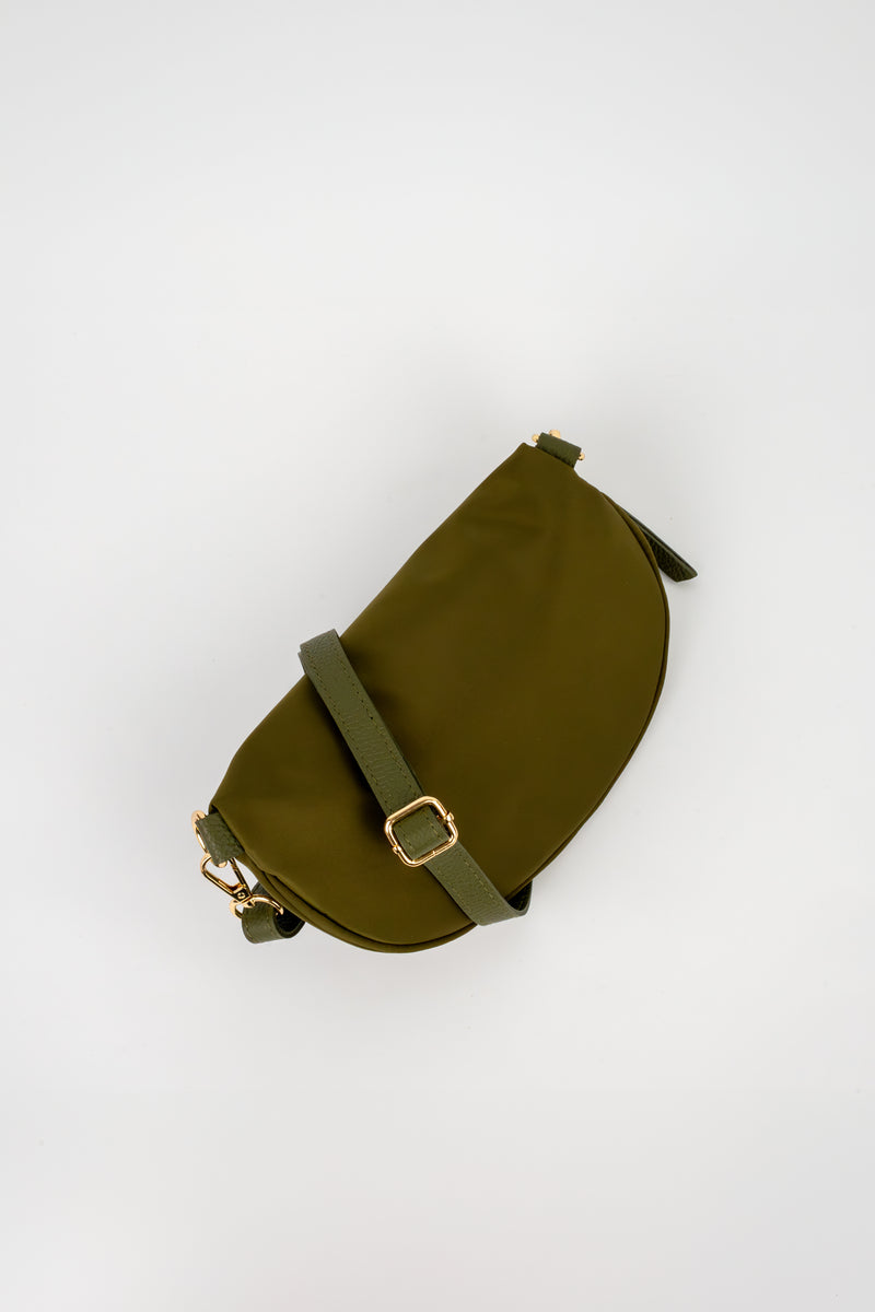 Riñonera Kimi Ny - Verde Oliva