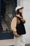 Kira Shoulder Bag - Dark Camel