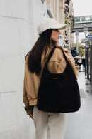 Kira Shoulder Bag - Dark Camel