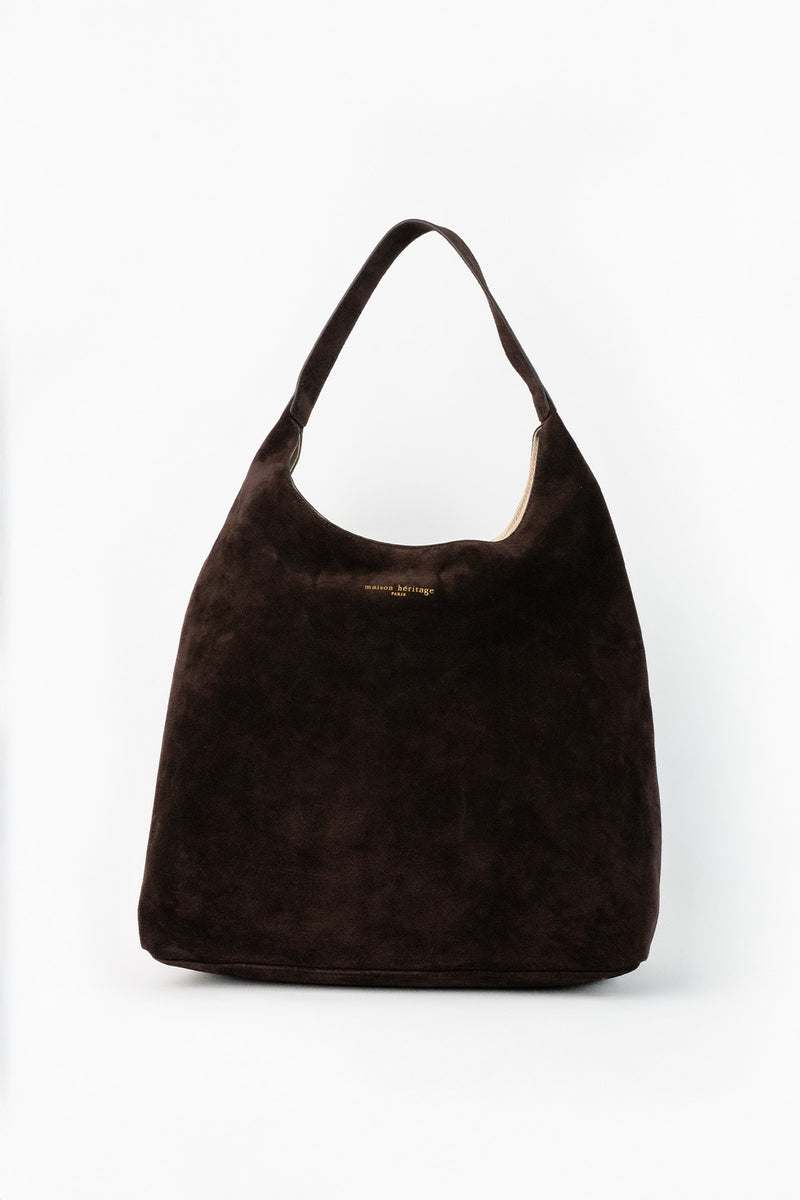 Kira Shoulder Bag - Dark Camel