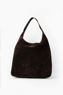 Sac Porté-Épaule Kira - Camel Fonce