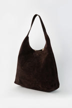 Sac Porté-Épaule Kira - Camel Fonce