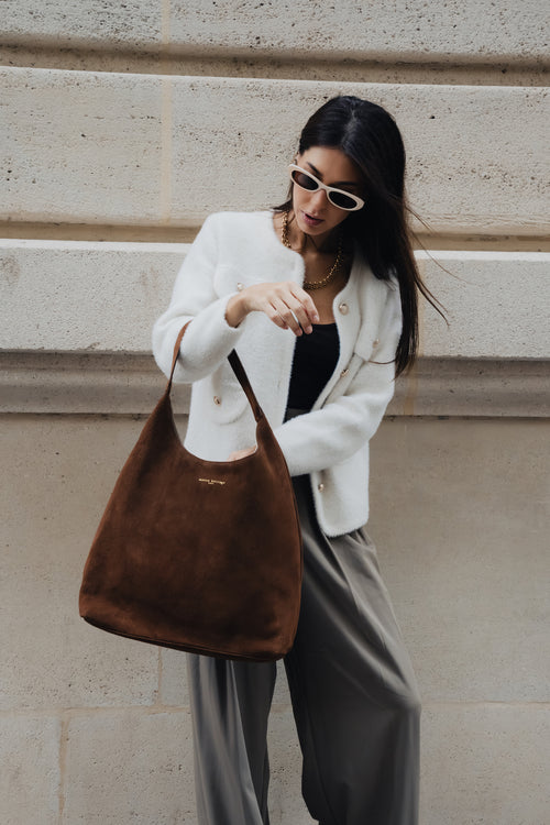 Kira Shoulder Bag - Brown