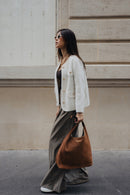 Bolso de hombro Kira - Marrón