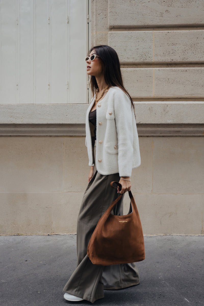 Bolso de hombro Kira - Marrón
