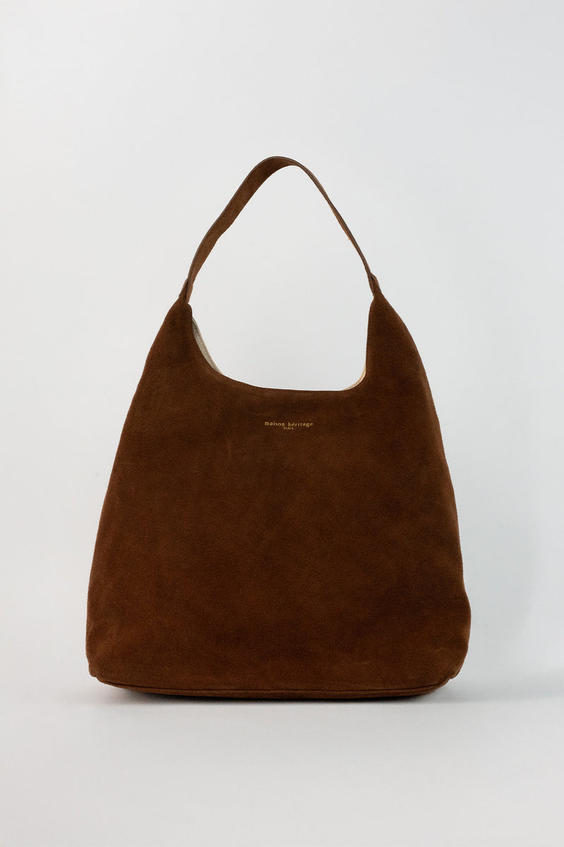 Bolso de hombro Kira - Marrón
