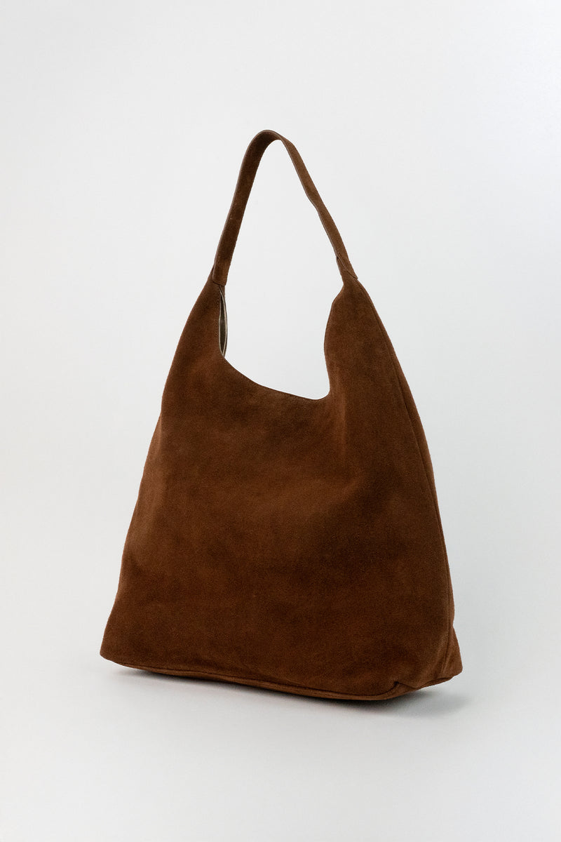 Bolso de hombro Kira - Marrón