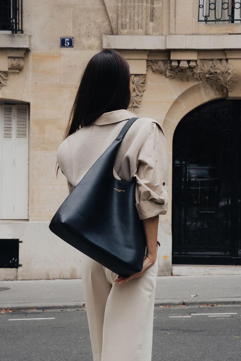 Bolso de hombro Kira - Negro