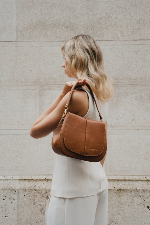 Lirio Handbag - Camel