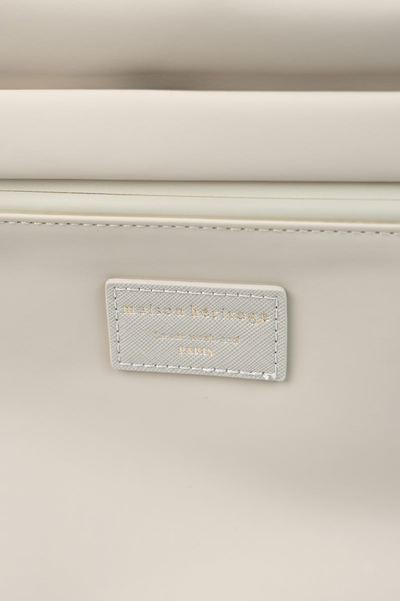 Bolsa de viaje larga - Blanco