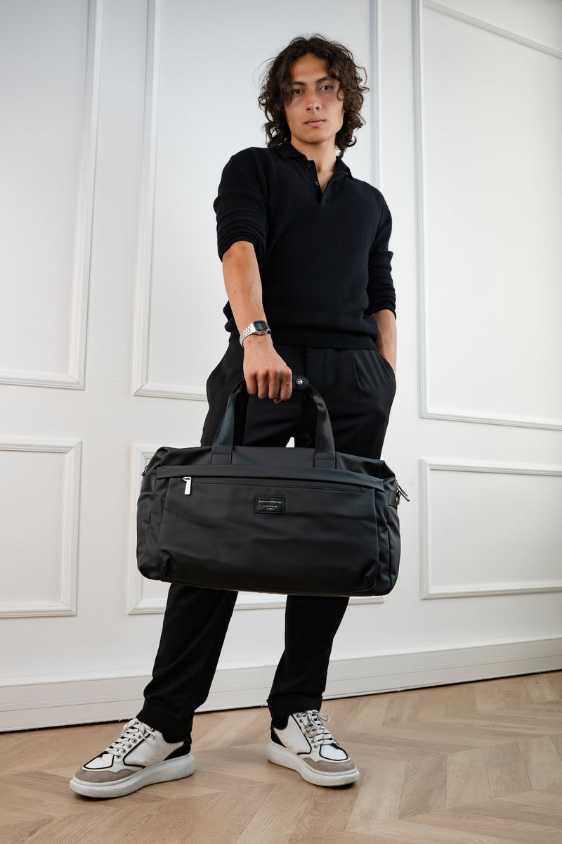Sac De Voyage Long - Noir